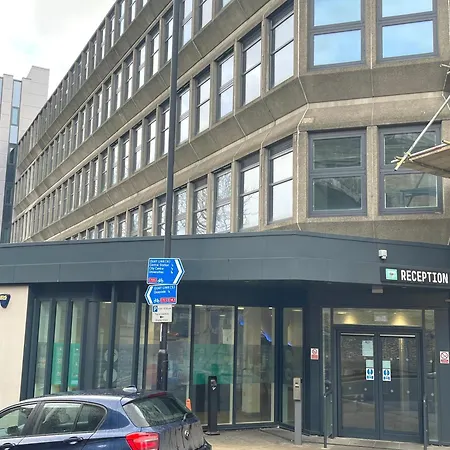 Hnfc Stays - Central Business Studio W/ Gym Newcastle upon Tyne Exterior photo