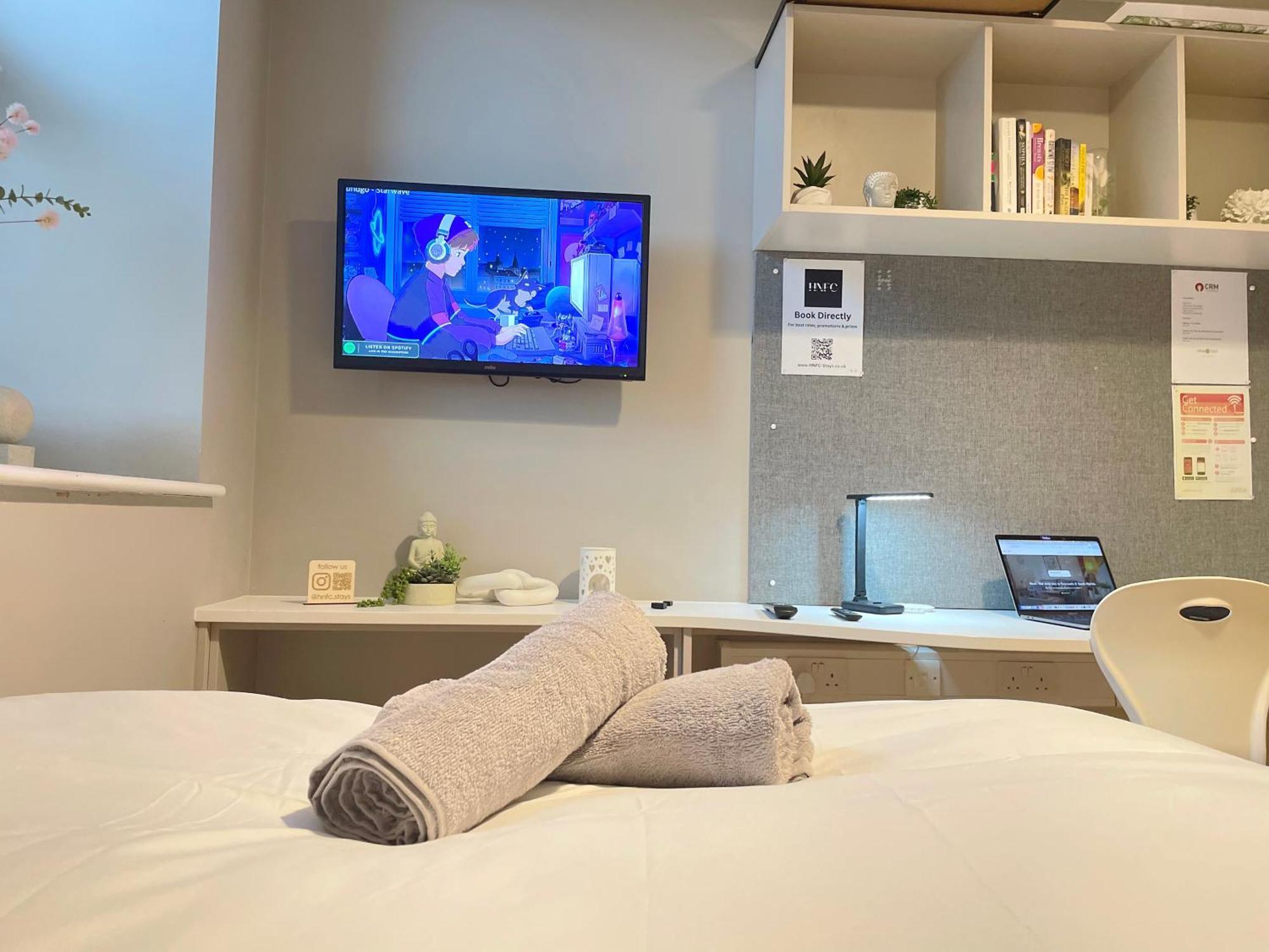 Apartment Hnfc - Business W/ Gym Newcastle upon Tyne